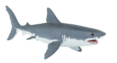 Tiburon Blanco Figura De Colección Safari