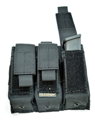 Funda Pouch P/ Cargador Triple Tactico Molle, Houston