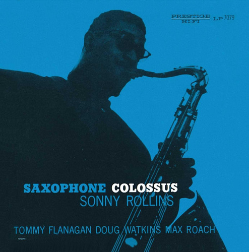 Cd: Saxophone Colossus [reissue]