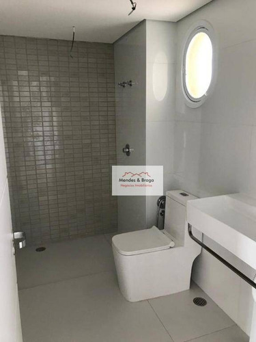 Imagem 25 de 30 de Apartamento À Venda, 145 M² Por R$ 1.300.000,00 - Bosque Maia - Guarulhos/sp - Ap2067