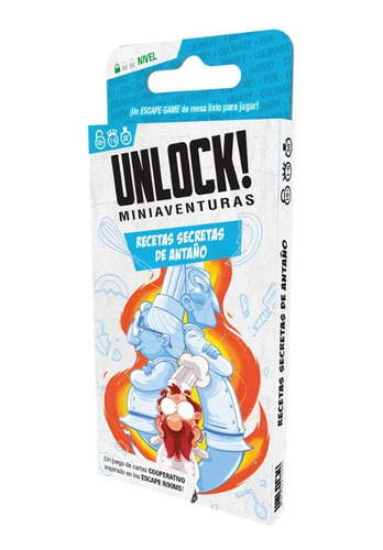 Unlock! - Recetas Secretas De Antaño - Demente Games