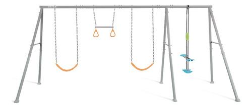 Set Columpio 4 Accesorios Intex Four Feature Swing Set Gris