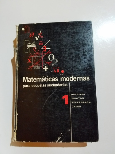 Matematicas Modernas  Para Escuelas Secundarias 1.