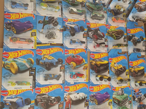 Hot Wheels Carritos Varios Modelo Precio Por 5 Carritos