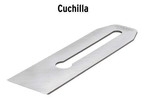 Cepillo Para Carpintero #5 Base Lisa, Truper 12012