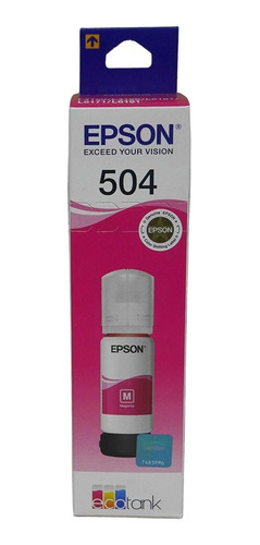 Tinta Magenta Original Para Epson L4150 L4160 L6161 L6171