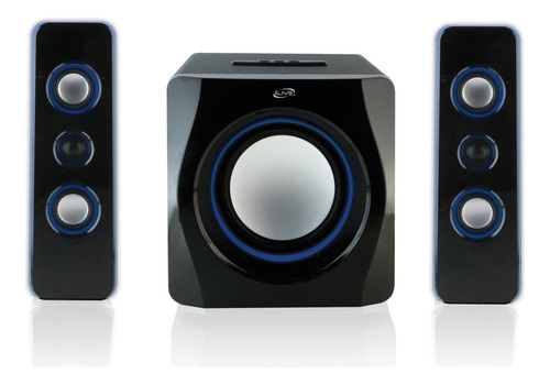 Ilive Sistema De Altavoces Bluetooth Con Subwoofer Integrado