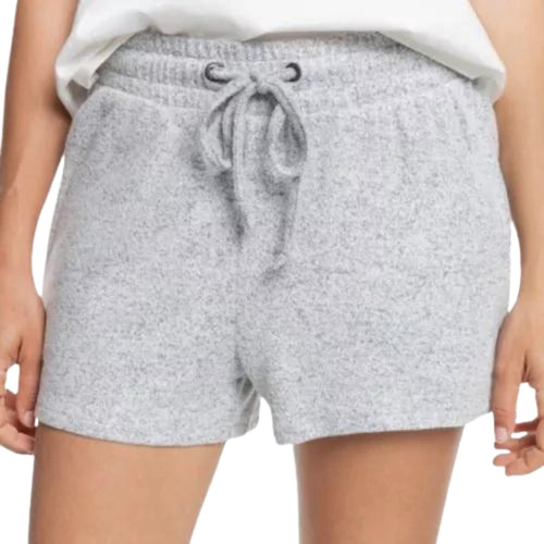 Short Forbidden Summer Roxy Gaspeado Gris Y Celeste