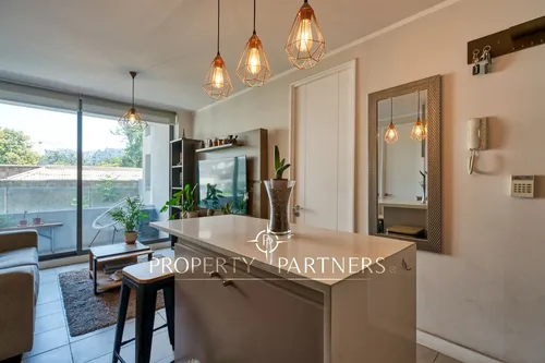 Departamento En Venta En Ñuñoa!!! Moderno Y Con Ub...