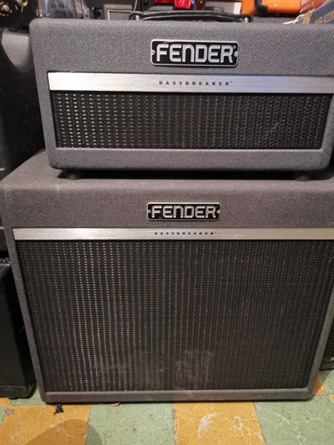 Amplificador Fender Basbreaker 15 De Bulbos Con 2x12 Celest