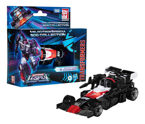 Transformers Legacy - Velocitron Speedia - Deluxe Crasher