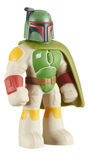 Boneco Elástico Boba Fett Star Wars Stretch 17 cm 3494 Sunny
