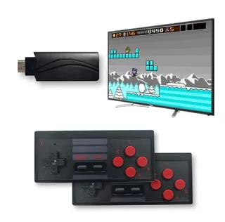 Máquina De Jogo Clássica Sem Fio Bluetooth Nes