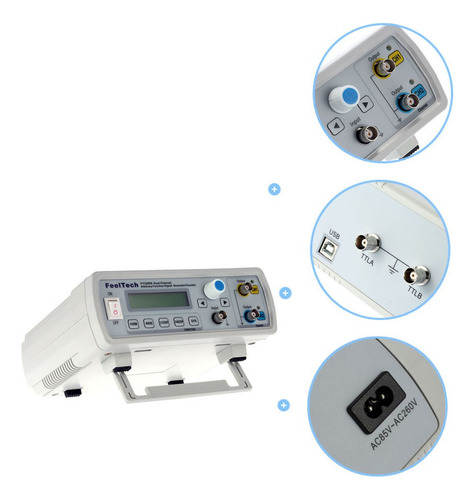 Generador De Función De Forzamiento Dds Digital 250msa/s Sin