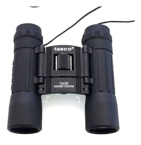 Binoculares Tasco 12 X 30 En Negro 
