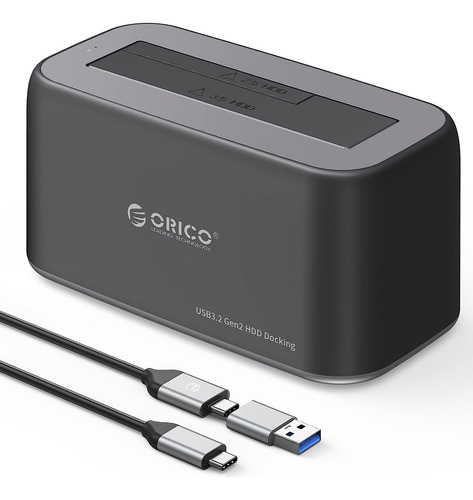 Orico Sata A Usb C Estación De Acoplamiento Del Disco Duro U