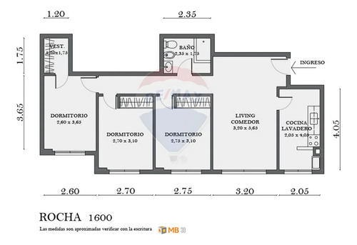 Departamento 4 Amb Pleno Barracas Excelente Ubicacion Oportunidad