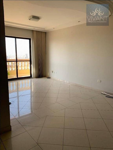 Apartamento Com 3 Dormitórios À Venda Por R$ 475.000,00 - Centro - Suzano/sp - Ap0248