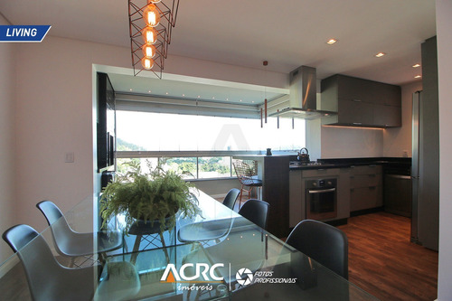 Imagem 10 de 27 de Acrc Imóveis - Apartamento Semimobiliado Com Linda Vista Para Venda No Bairro Velha - Ap03747 - 68340595