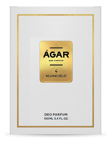 Perfume Ágar - Nuancielo - 100ml - Feminino Fascinante