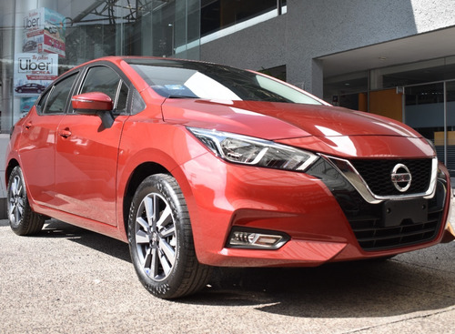 Imagen 2 de 12 de Nissan Versa Advance Tm 2022