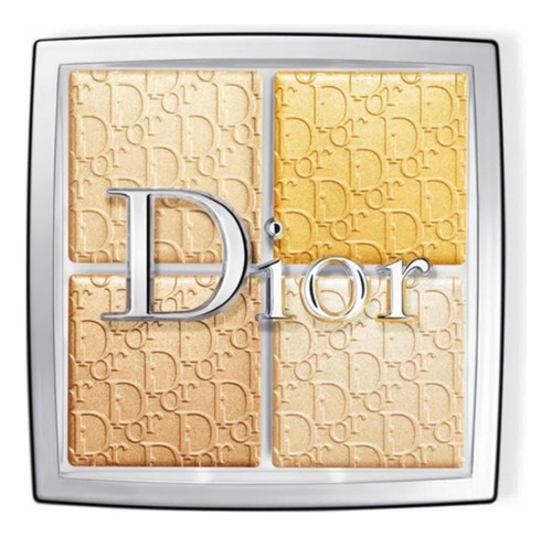 Dior Backstage Glow Face Palette Pure Gold Iluminador Blush