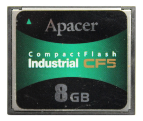 Memoria Compact Flash Industrial Apacer 8gb Cf5