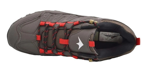 Imagen 3 de 8 de Zapatillas Trekking Trail Running Montagne Outdoor Hombre