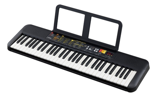 Teclado Yamaha Psr F52 5 Octavas + Funda + Soporte - Plus