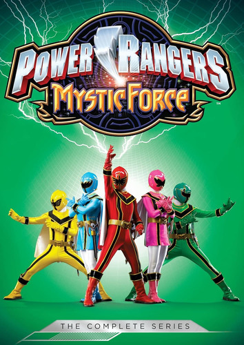 Power Rangers Mystic Force Serie Fuerza Mística
