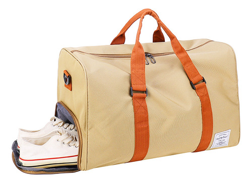 Maletas Deportivas Gimnasio Viaje Hombre Y Mujer Color Azul Diseño De La Tela Liso