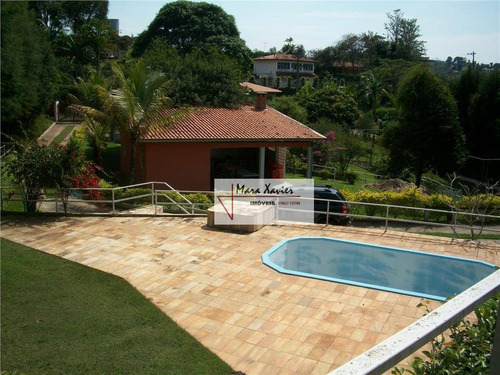 Chácara Com 7 Dormitórios À Venda, 3667 M² Por R$ 1.800.000,00 - Caixa D´água - Vinhedo/sp - Ch0084