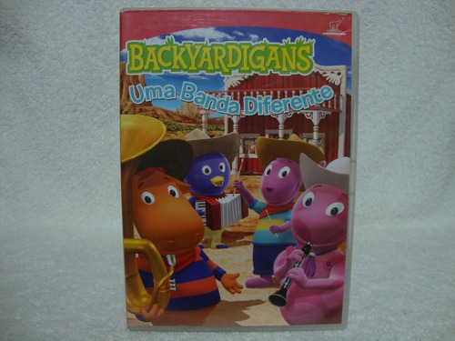 Dvd Original Backyardigans- Uma Banda Diferente