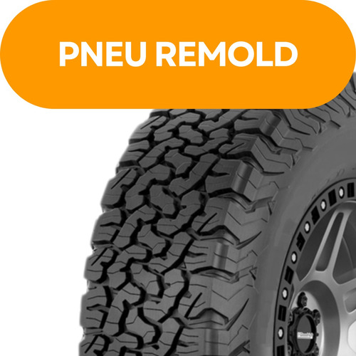 2x Pneu 175 70 14 Remold Bf Goodrich Uno Strada Saveiro Gol