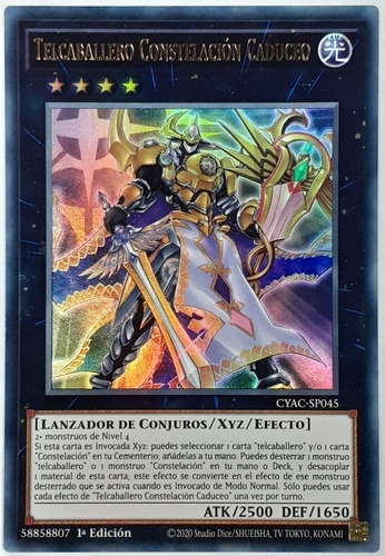 Tellarknight Constellar Caduceus Ultra Rare Yugioh