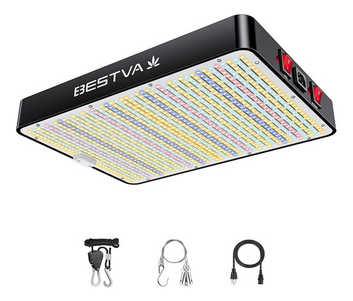 Luz De Crecimiento Indoor Bestva, 2000 W, Espectro Completo