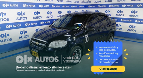 Chevrolet-aveo- Emotionmt 1.6l Aa 1ab 4p 4x2-2011