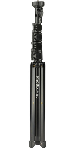 Imagen 6 de 10 de Tripode Con Cabezal Rotula P/ Smartphone Phottix F-160