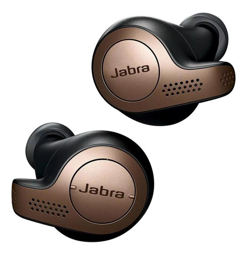 Imagen 1 de 3 de Audífonos in-ear inalámbricos Jabra Elite 65t copper black