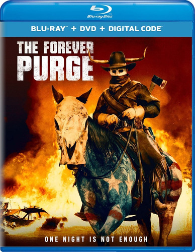 Blu-ray + Dvd The Forever Purge / La Purga Por Siempre