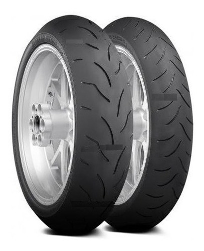 Cubierta Bridgestone 190 50zr 17 73w Bt016 La Cuadra Motos