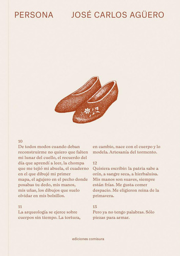 Persona, De Agüero, José Carlos., Vol. 1. Editorial Comisura, Tapa Blanda En Español, 2025