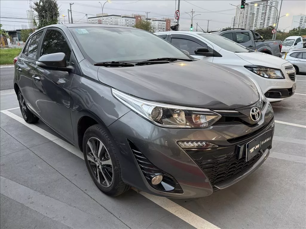 Toyota Yaris 1.5 16V FLEX XLS CONNECT MULTIDRIVE