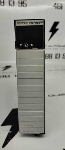 Interface Module 16 Axis Sercos Allen Bradley 1756-m16se New (Usado)
