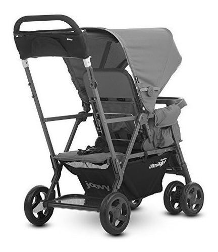 Carriola De Grafito Ultraliviano Joovy Caboose Gris