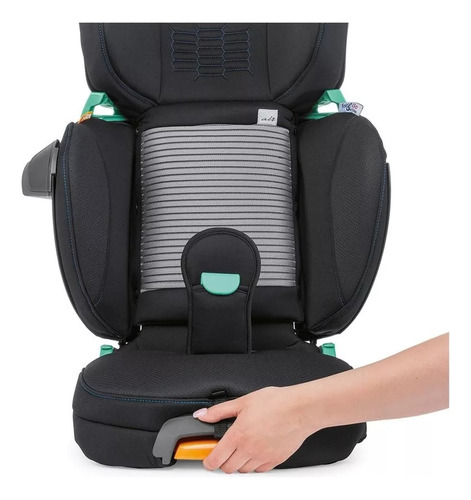 Butaca Booster Chicco Fold & Go I-size Color Gris Graphite