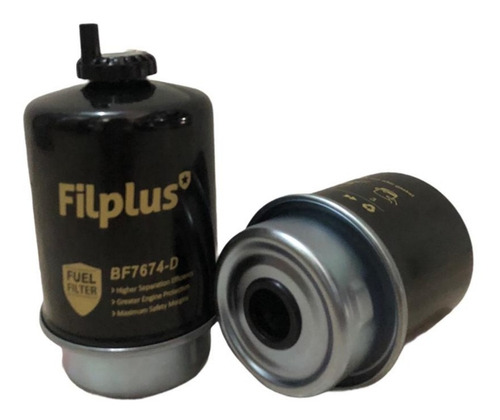 Imagen 1 de 1 de Filtro Combustible Sep. 33546 Bf7674 Jhon Deere Caterpillar