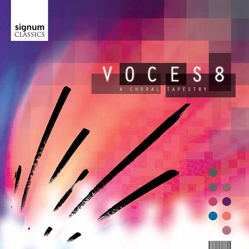 Cd: Voces8: Un Tapiz Coral/varios