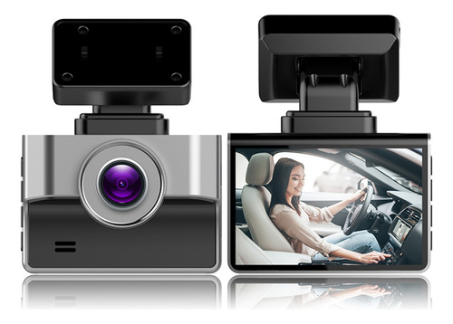 1080p Dash Cam Grabadora Video Coche Dvr Cámara Del Tablero