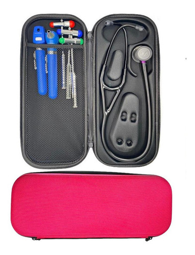 Estuche Rígido Para Fonendoscopio Cardiology 